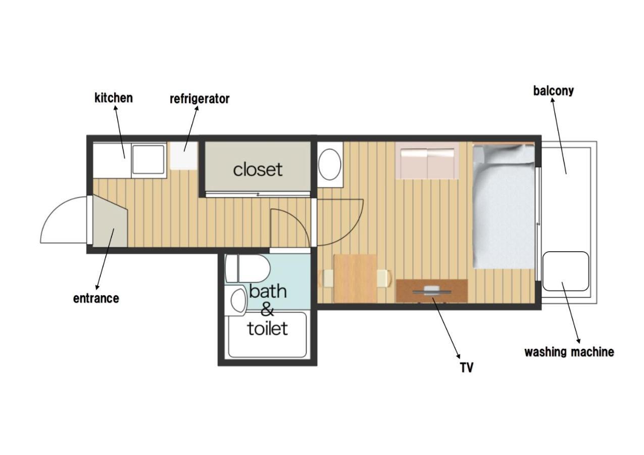 Nearest Sta 4mins!nr Ikebukuro,shinjuku,shibuya! Apartamento